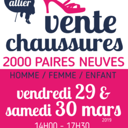 EMMAUS_VENTE_CHAUSSURES 2019