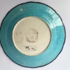 Paire d'assiettes Longwy – Image 4