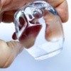Hibou Cristal publicitaire avion Concorde – Image 3