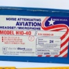 Casque aviation David Clark h10-40 – Image 3