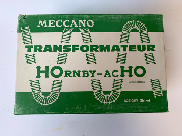 Meccano transformateur