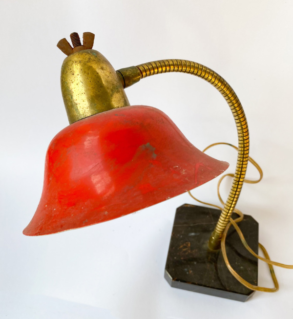 Lampe bureau années 50