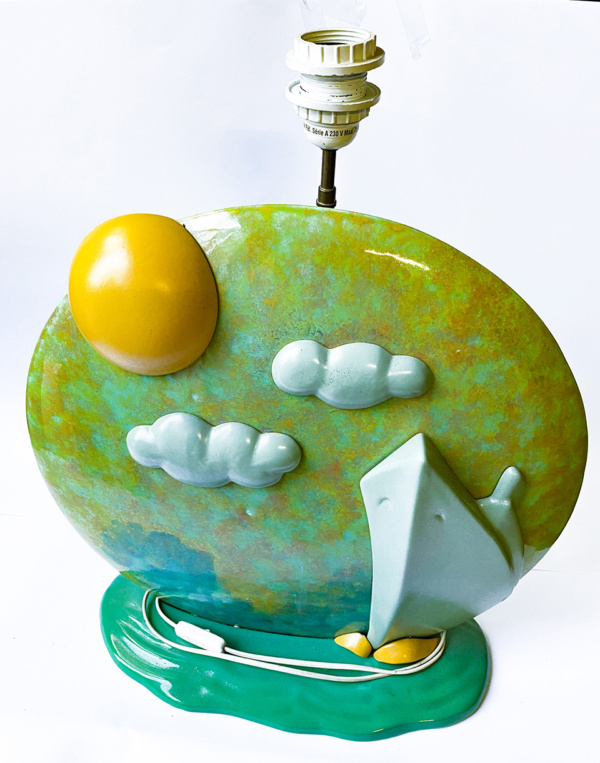 Lampe d'artisan François Châtain