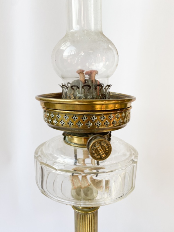 Lampe à pétrole grande taille