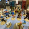 Lot de figurines et BD Tintin – Image 2
