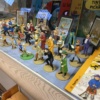 Lot de figurines et BD Tintin – Image 5