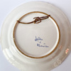 Grande assiette décorative Lallier Moustiers – Image 3