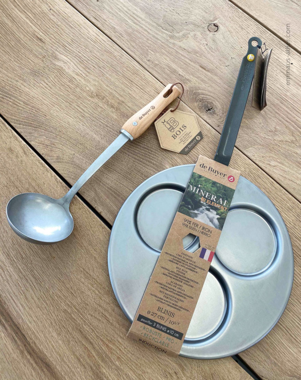 Box Brunchtime Pancakes et Blinis - De Buyer
