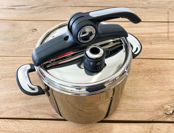 Autocuiseur inox Novia Lagoeasy'up Lagostina - 7L