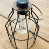 Lanterne LED Solaire - Eclairage Extérieur, Noir – Image 5
