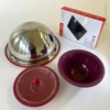 Lot patissier - Cul de poule inox + balance électronique – Image 2