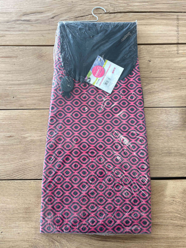Sac pour poussette de marché 55l - Garmol violet