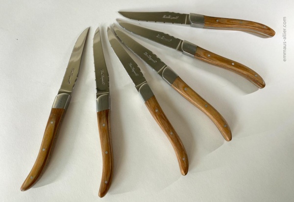 Lot 6 couteaux Laguioles