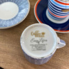 Coffee Mania "Bord de Mer" Tasse café Expresso Porcelaine Bleu X6 – Image 4