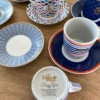 Coffee Mania "Bord de Mer" Tasse café Expresso Porcelaine Bleu X6 – Image 5