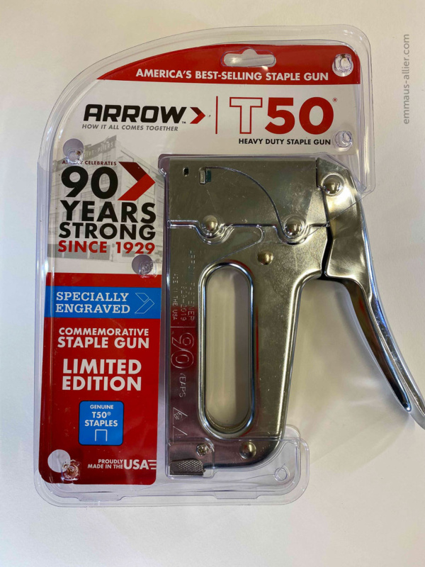 Agrafeuse manuelle Arrow T50