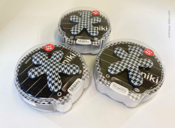 Désodorisant voiture rechargeable - Lot de 3