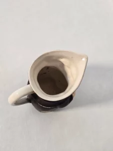 Intérieur du pichet Goebel Friar Tuck S141/1 en céramique – W. Germany