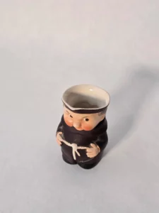 Ouverture du pichet Goebel Friar Tuck S141/1 en céramique vintage – W. Germany