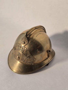 CASQUE DES SAPEURS-POMPIERS DE LA VILLE DE SISSONNE