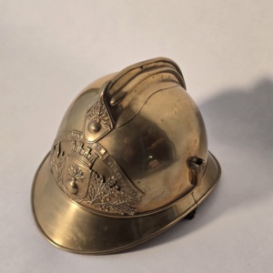 CASQUE DES SAPEURS-POMPIERS DE LA VILLE DE SISSONNE