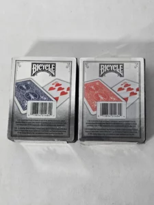 Bicycle Prestige Dura-Flex 100% Plastic Playing Cards
