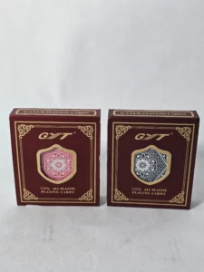 pengxiaomei Deux jeux de cartes à jouer professionnelles