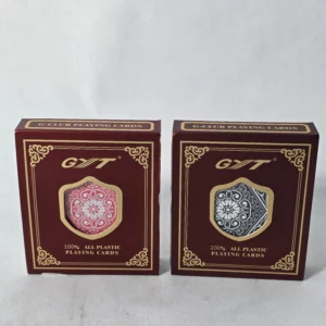 pengxiaomei Deux jeux de cartes à jouer professionnelles