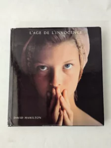 Couverture du livre L’Âge de l’Innocence de David Hamilton.