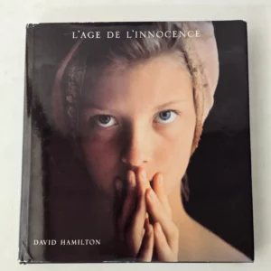 Couverture du livre L’Âge de l’Innocence de David Hamilton.