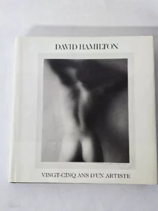 Couverture du livre Vingt‑Cinq Ans d’un Artiste de David Hamilton.