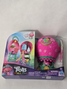 Playset Trolls World Tour Hot Air Balloon avec figurin