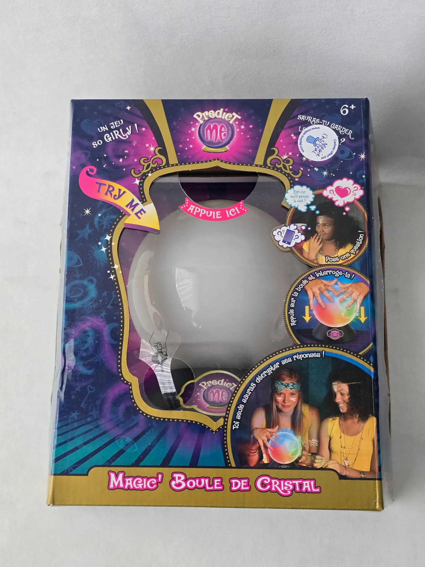 Jouet Predict Me Magic Boule de Cristal pour enfants