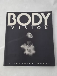 Couverture du livre Body Vision – Lithuanian Nudes, Edition Liss.