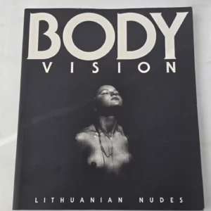 Couverture du livre Body Vision – Lithuanian Nudes, Edition Liss.