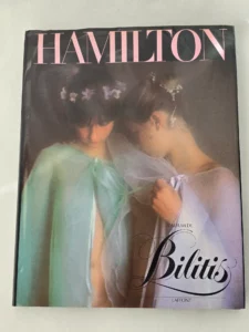 Couverture du livre L’Album de Bilitis de David Hamilton, édition Laffont.