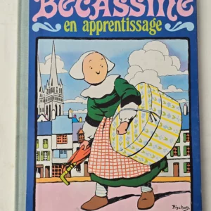 Couverture Bécassine en apprentissage 1983 Gautier-Languereau ISBN 2-217-10002-5
