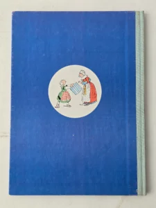 Dos Bécassine en apprentissage ISBN 2-217-10002-5 scène Mme Quiquou