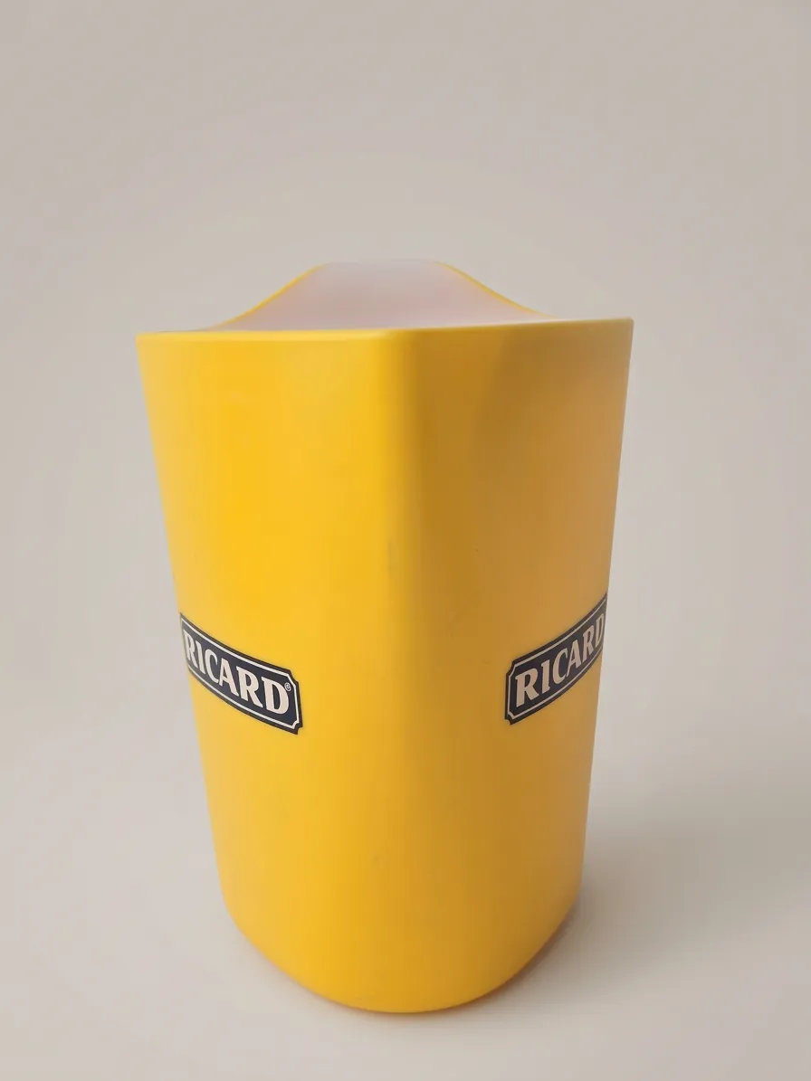 Pichet Ricard Jaune Design Gérard Courbouleix-Dénériaz (Razzia) - Collector – Image 2