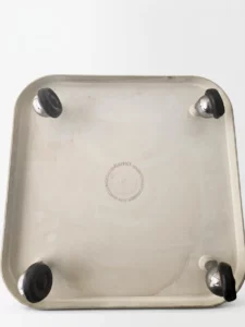 Marquage Kartell sous module vintage, design Stoppino et Castelli Ferrieri, fabrication italienne
