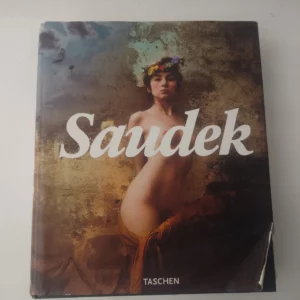 Couverture du livre Saudek de Jan Saudek, édition TASCHEN 2006, avec photographie artistique en couleur.
