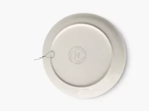 Assiette décorative de Noël Villeroy & Boch avec Père Noël sur traîneau, scène hivernale, porcelaine