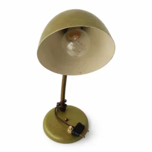 Lampe murale vintage en métal avec bras flexible et abat‑jour orientable