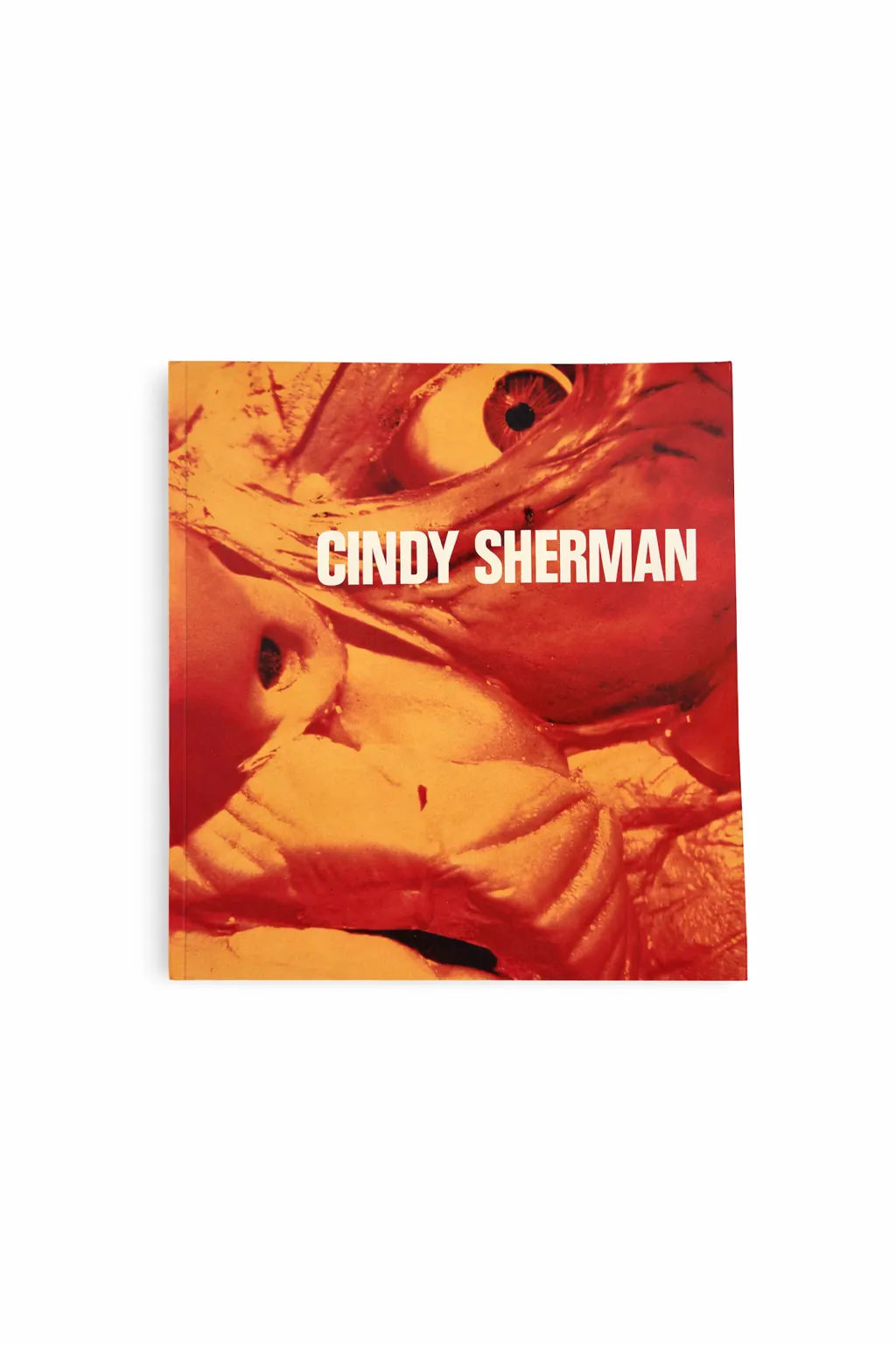 Couverture d’un livre d’art Cindy Sherman, édition Photographic Works 1975–1995.