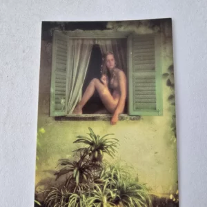 carte postale jeune fille photographe David Hamilton réf 26