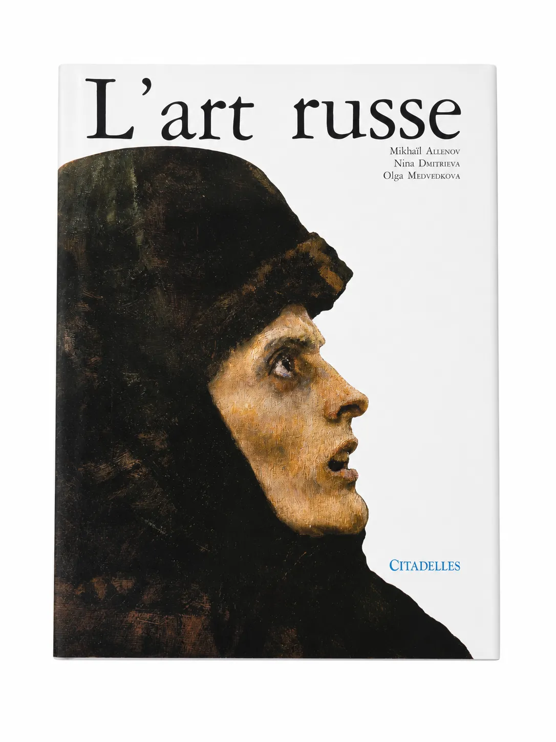 Couverture du livre L’art russe, beau livre Citadelles & Mazenod sur l’art russe, en très bon état.